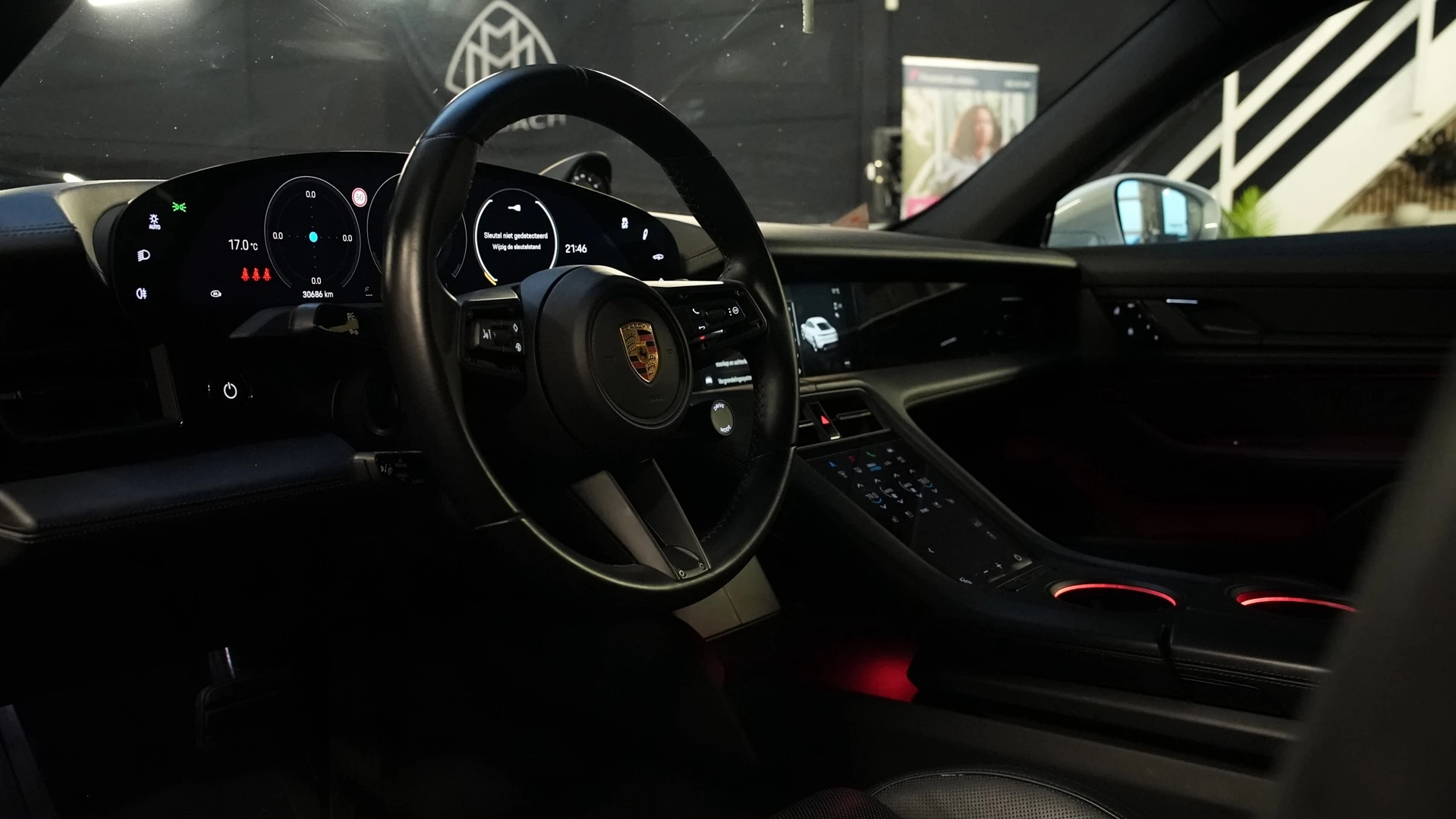 Hoofdafbeelding Porsche Taycan