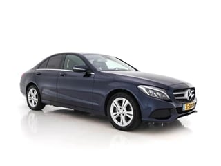 Mercedes-Benz C-Klasse 180 Ambition *FULL-LED | VOLLEDER | MEMORY-SEATS | NAVI-FULLMAP | MODEL-2015 | ECC | PDC | CRUISE | 17''ALU*