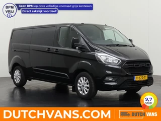 Ford Transit Custom 2.0TDCI Automaat Lang Limited | Navigatie | Camera | Airco | Cruise | Trekhaak | 3-Zits