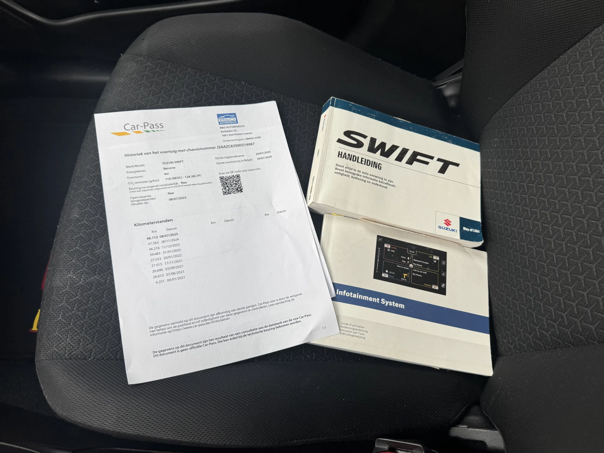 Hoofdafbeelding Suzuki Swift