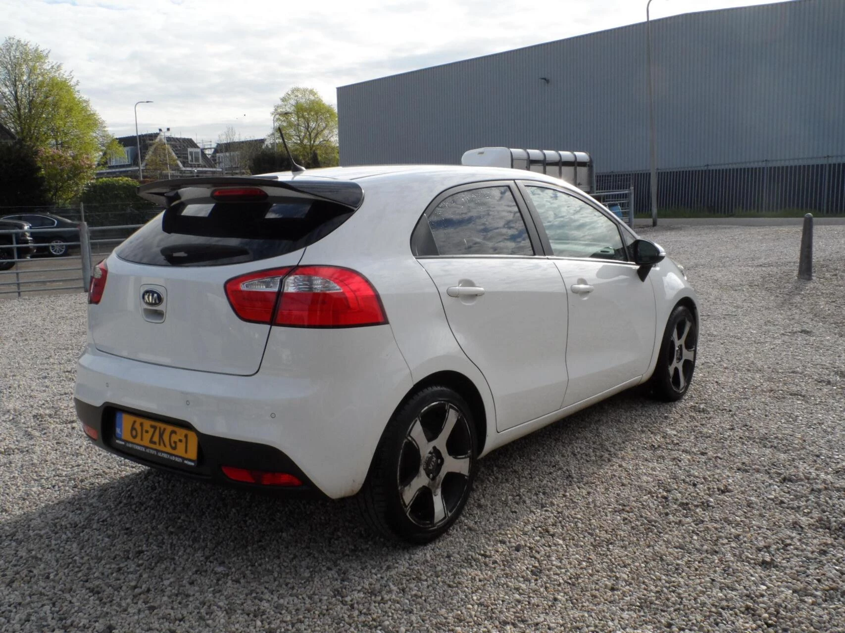 Hoofdafbeelding Kia Rio
