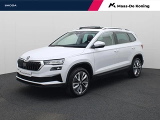 Skoda Karoq 1.5 TSI 150pk DSG ACT Business Edition · Panoramadak · Parkeersensoren + Camera · App-Connect · Garantie t/m 25-03-2028 of 60.000km