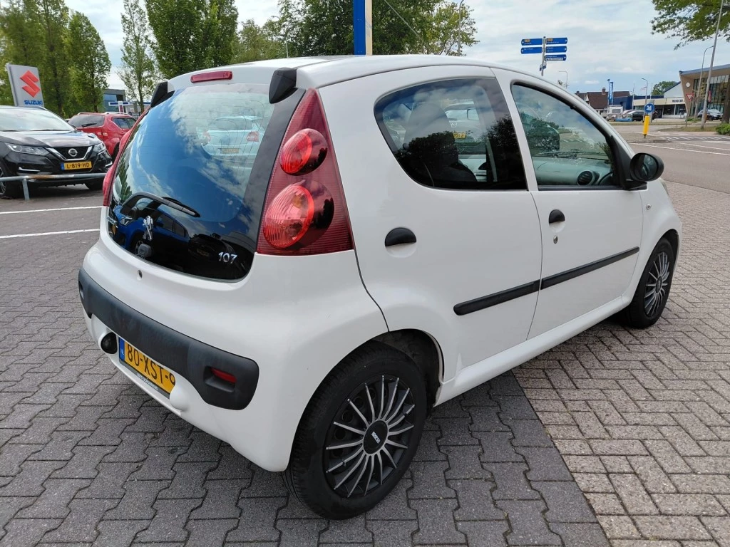 Hoofdafbeelding Peugeot 107