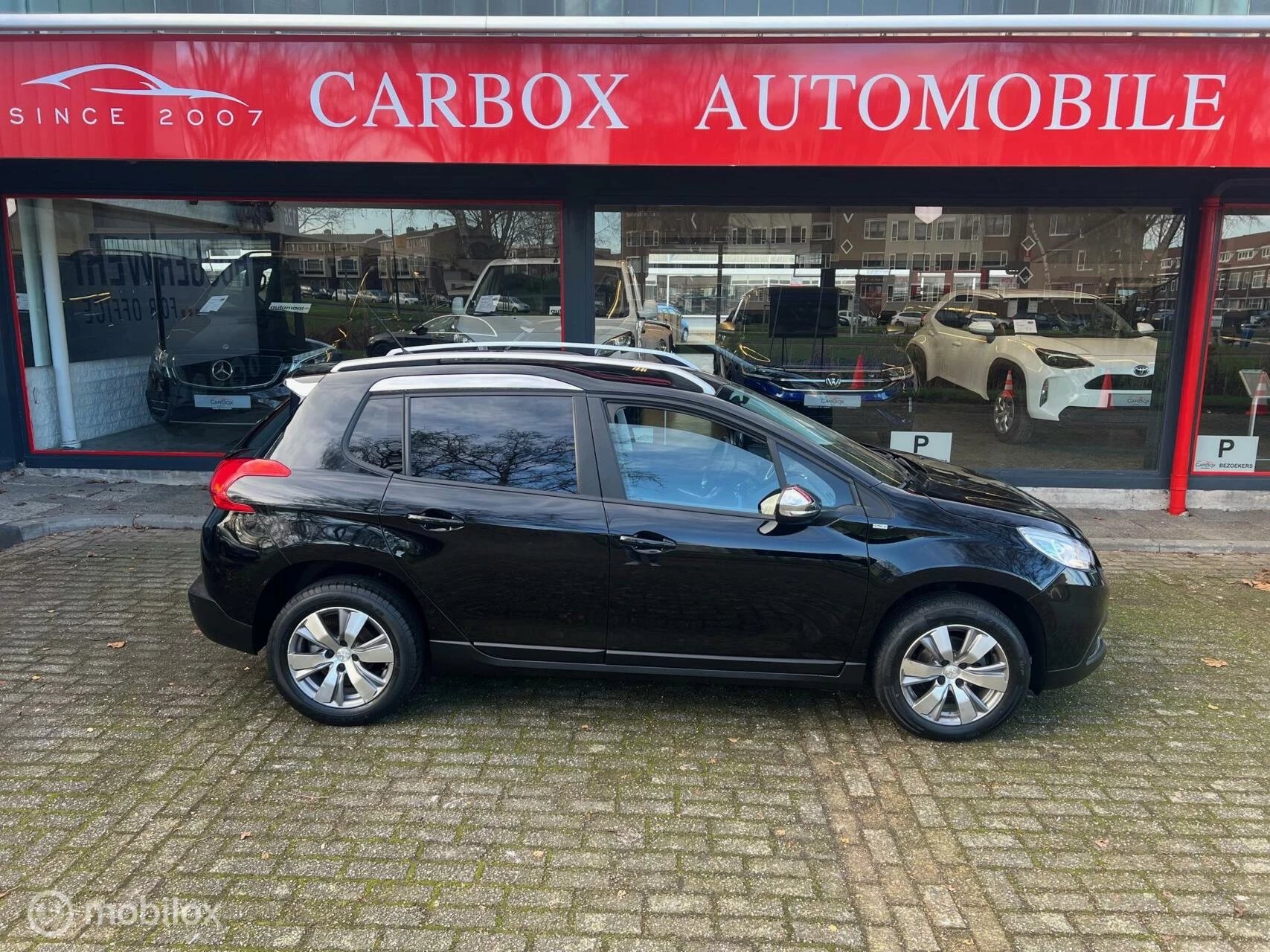 Hoofdafbeelding Peugeot 2008