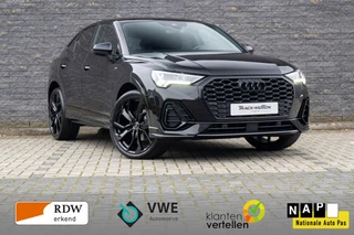 Audi Q3 Sportback 35 TFSI S Edition ORG NL 1ste eigenaar