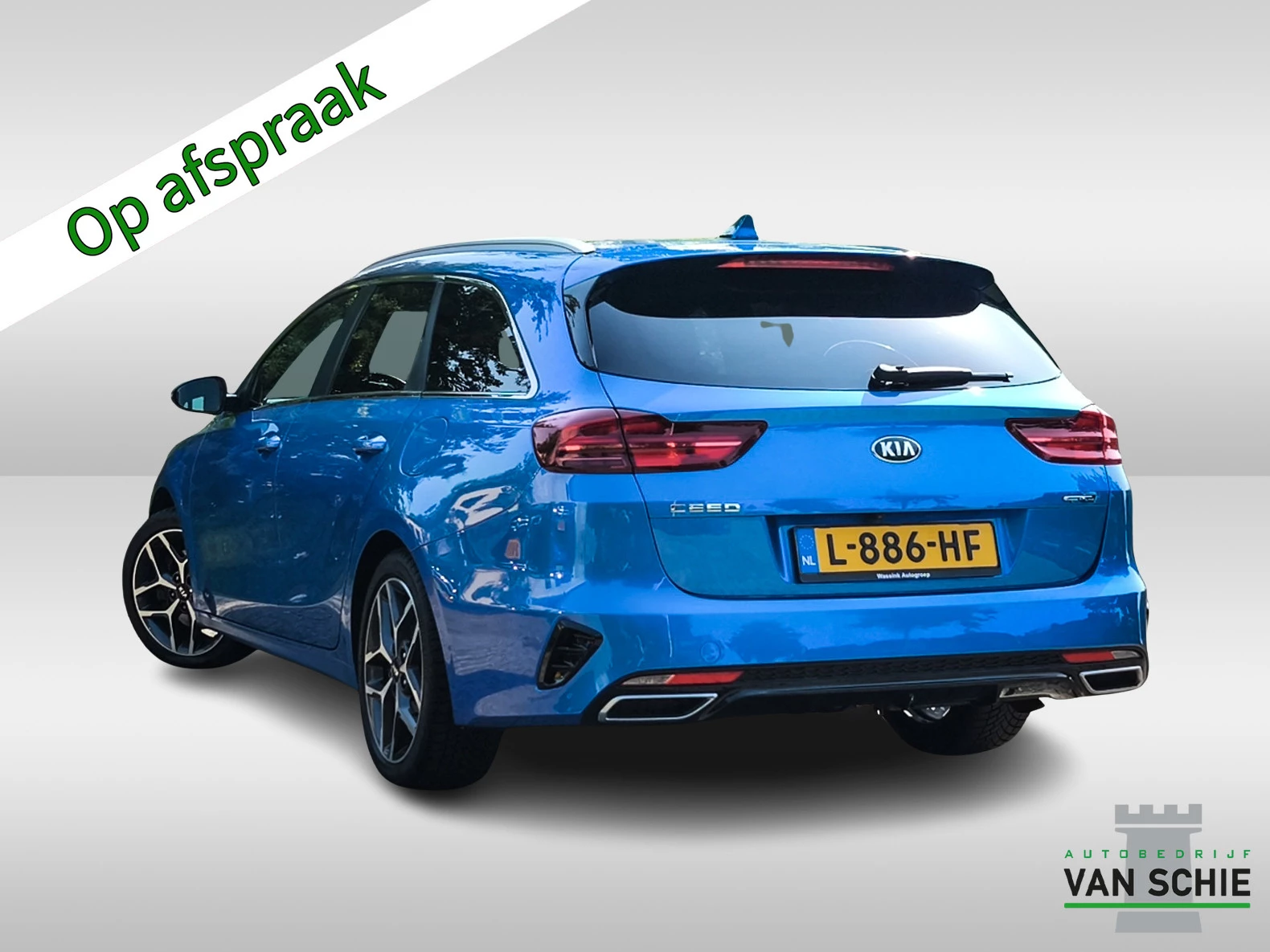 Hoofdafbeelding Kia Ceed Sportswagon
