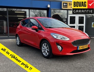Ford Fiesta 5 Drs EcoBoost Hybrid Titanium X Nav Ecc Lmv Camera Pdc Winterpack B&O Xenon 61906 Km Rijklaarprijs