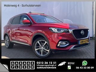 MG EHS 1.5 TGDI Luxury Pano.dak Leder Nav 360cam sfeerverl PHEV Vol opties!