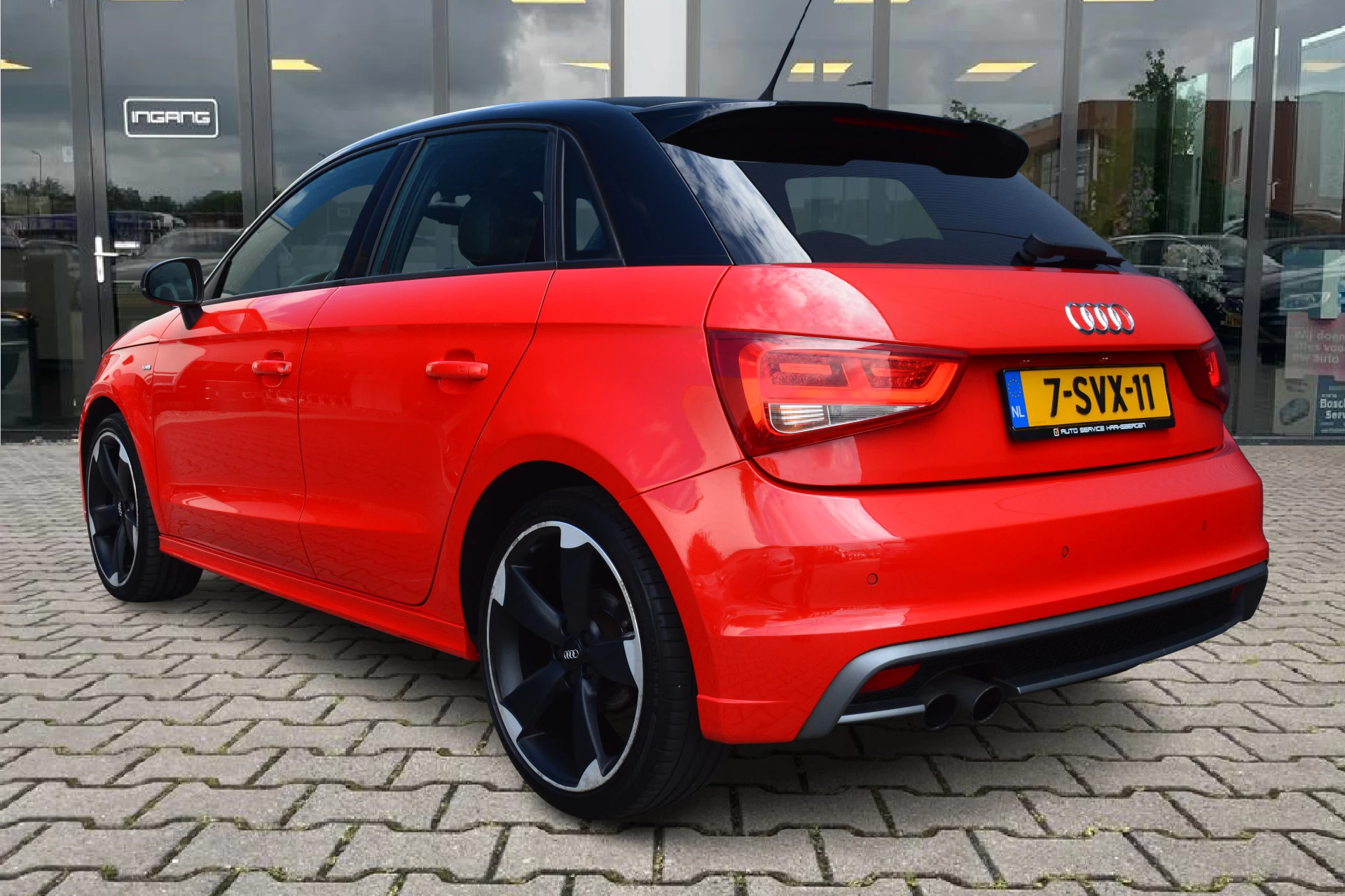 Hoofdafbeelding Audi A1 Sportback