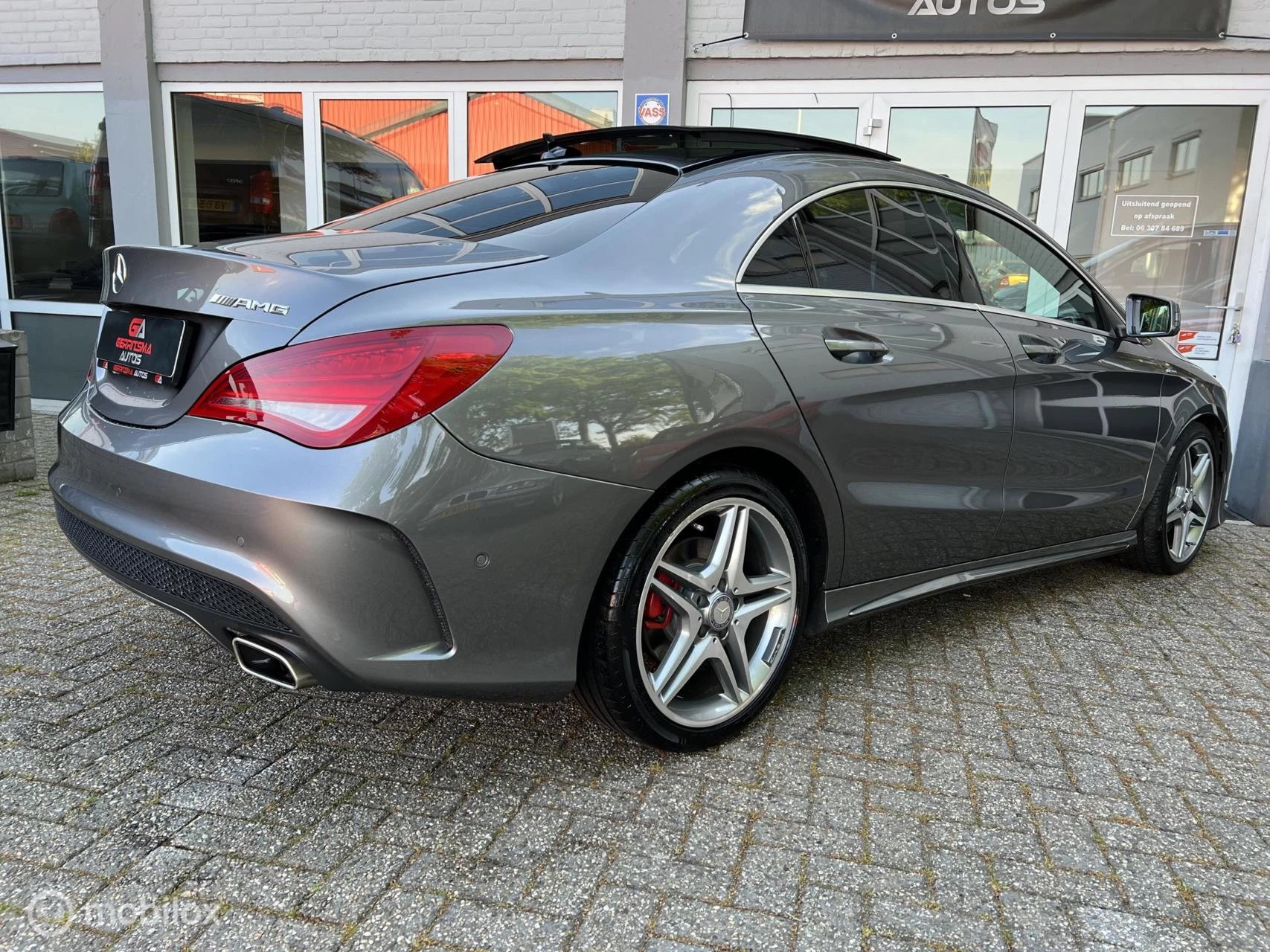 Hoofdafbeelding Mercedes-Benz CLA