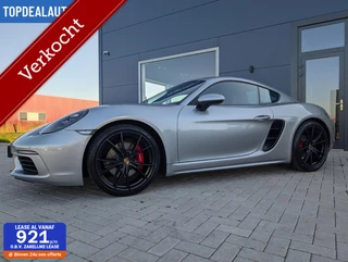 Porsche 718 Cayman 6 mnd verkocht PDK/PDLS/Cruise/Nieuwstaat