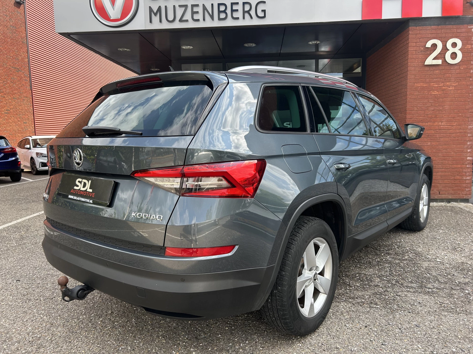 Hoofdafbeelding Škoda Kodiaq