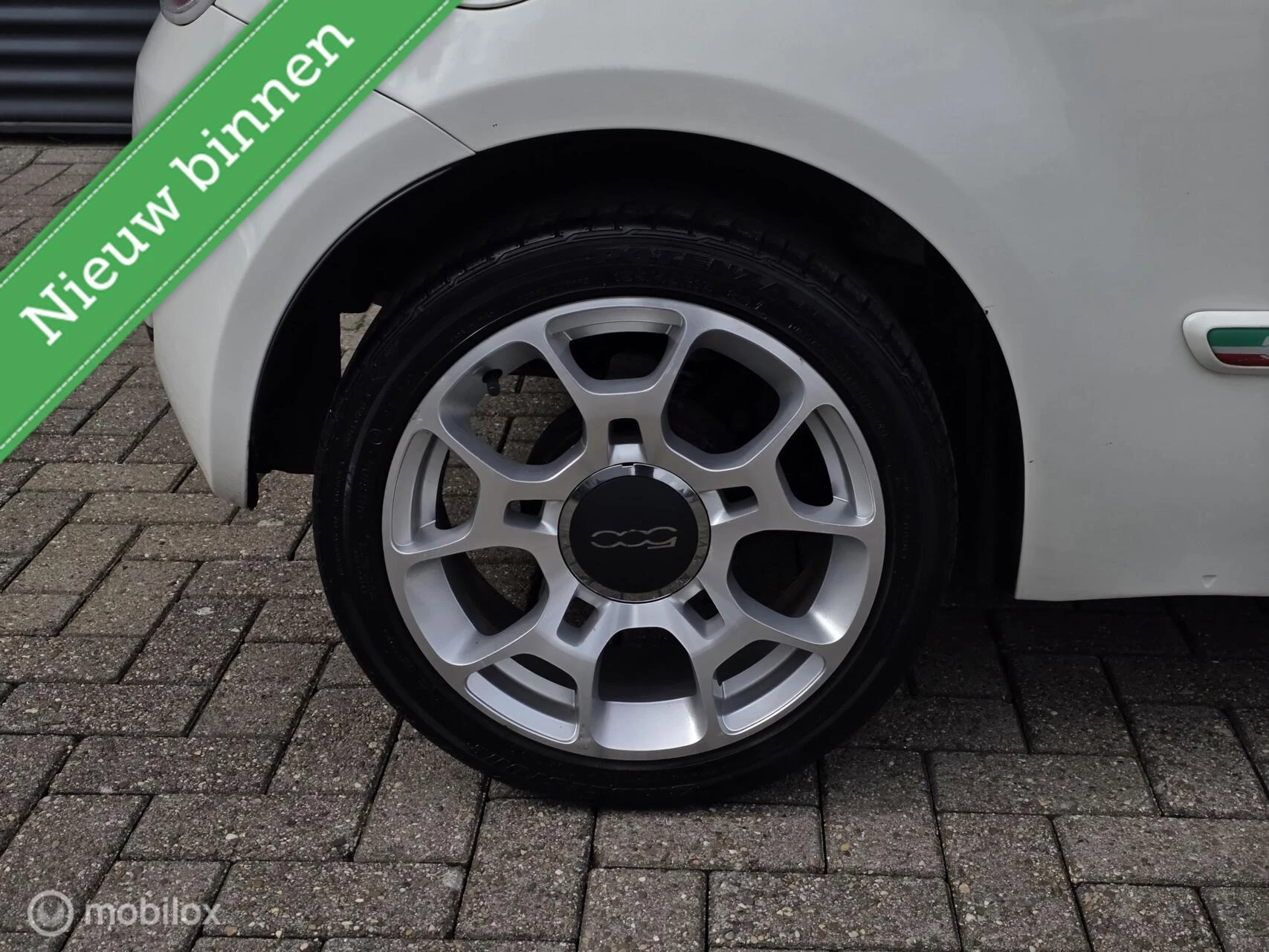 Hoofdafbeelding Fiat 500C