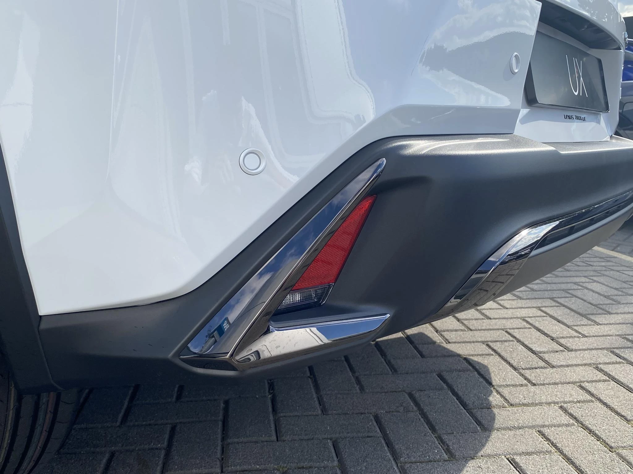 Hoofdafbeelding Lexus UX
