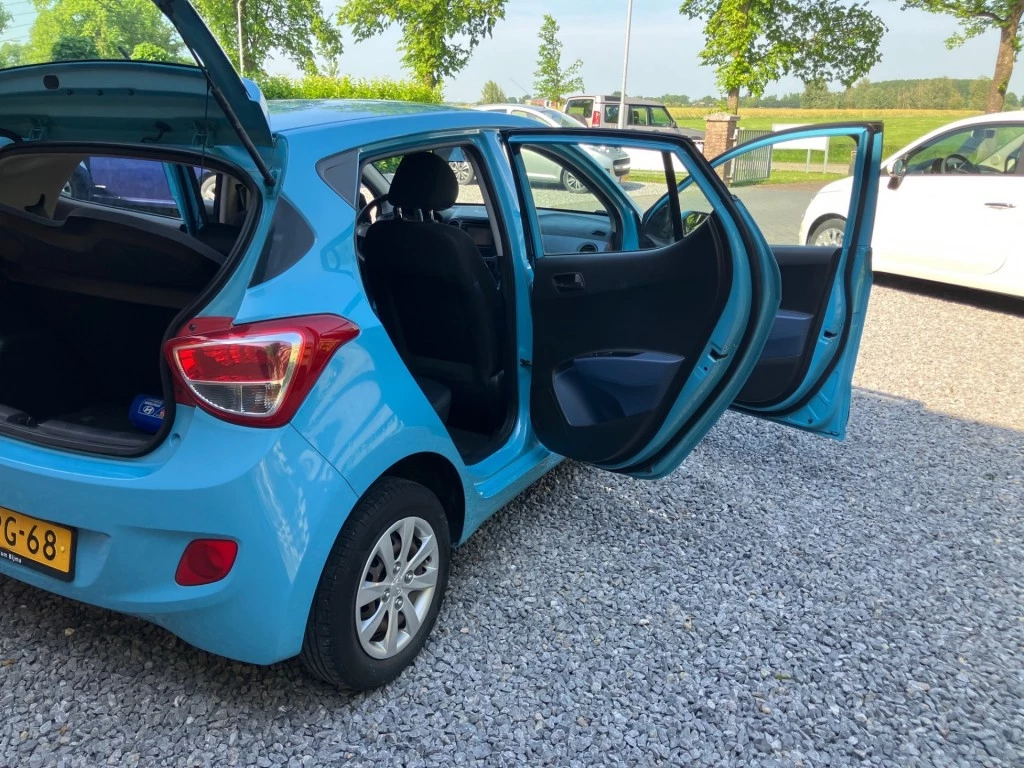 Hoofdafbeelding Hyundai i10