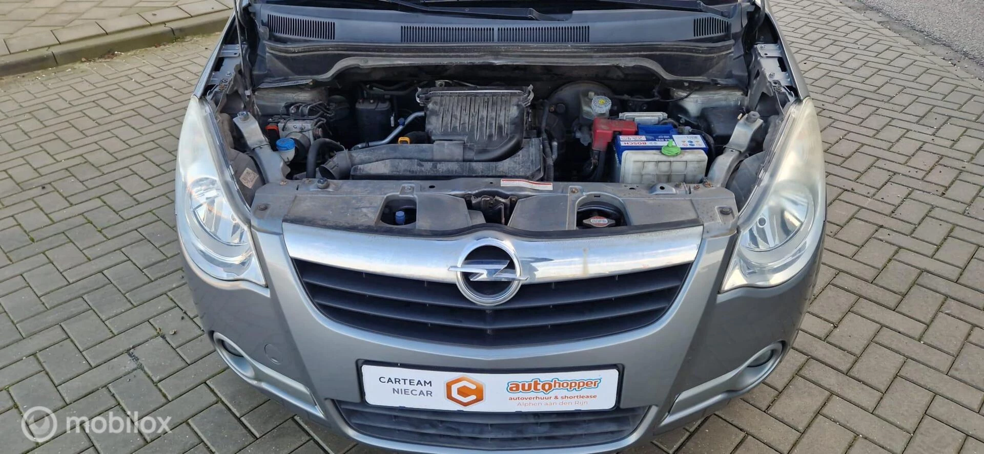 Hoofdafbeelding Opel Agila