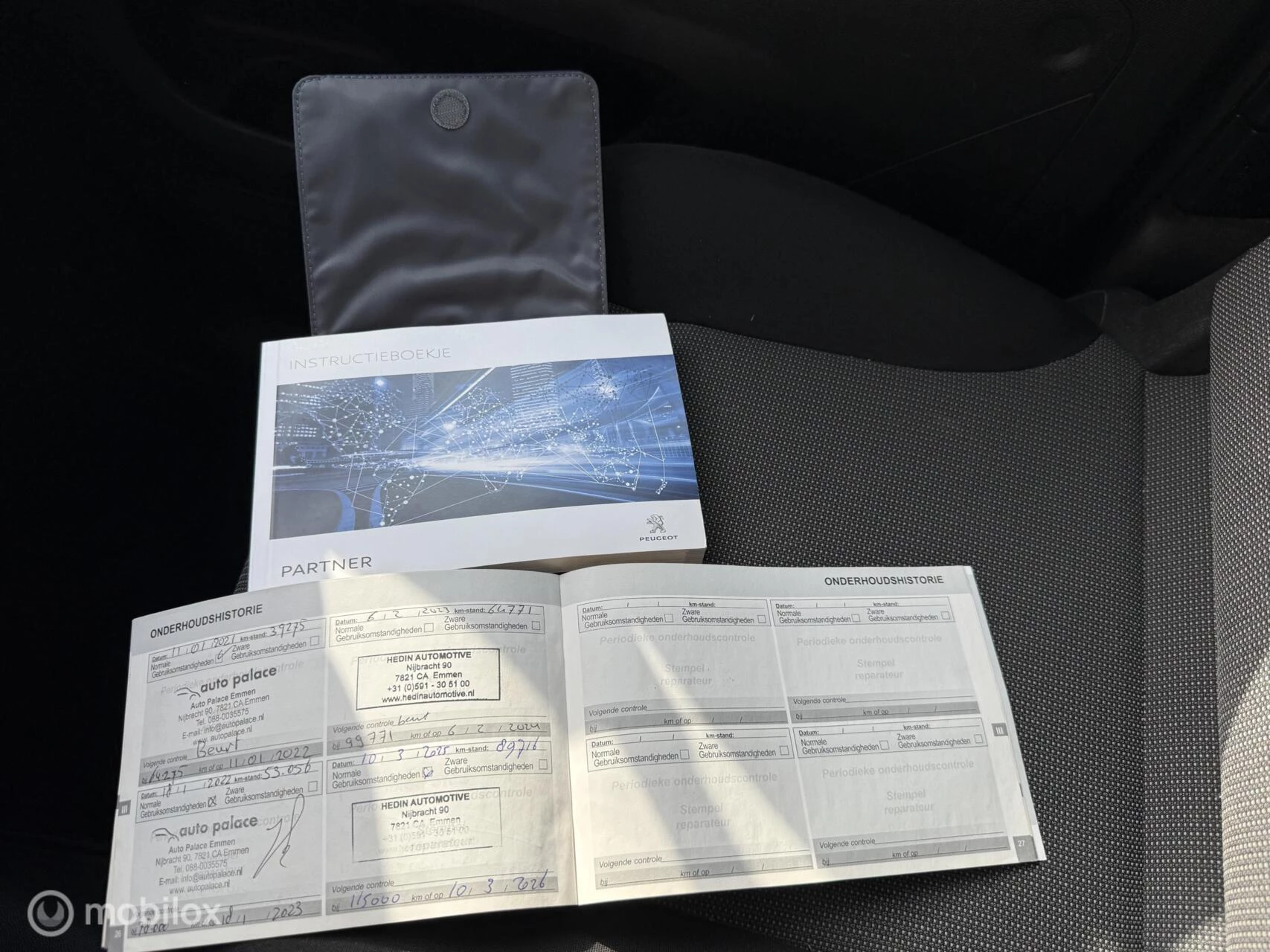 Hoofdafbeelding Peugeot Partner