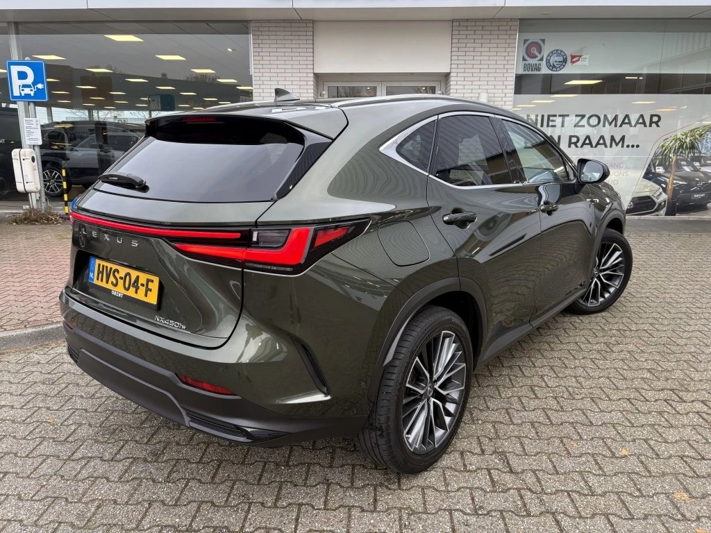 Hoofdafbeelding Lexus NX