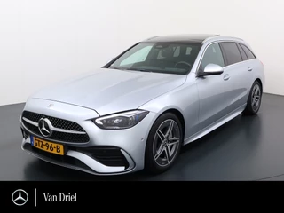 Mercedes-Benz C-Klasse Estate 180 AMG Line | Pano Keyless Digital Memory 360 Camera