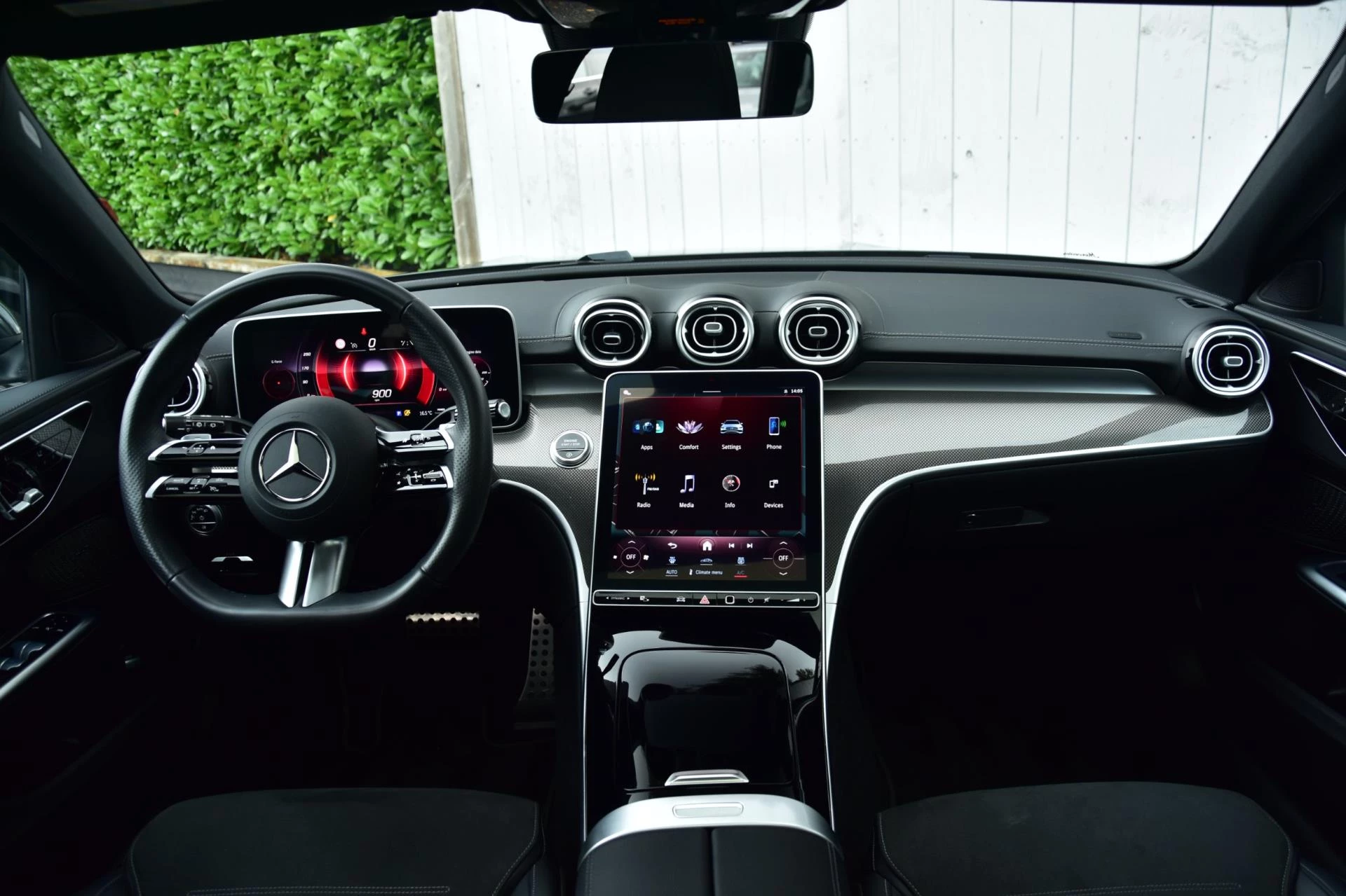 Hoofdafbeelding Mercedes-Benz C-Klasse