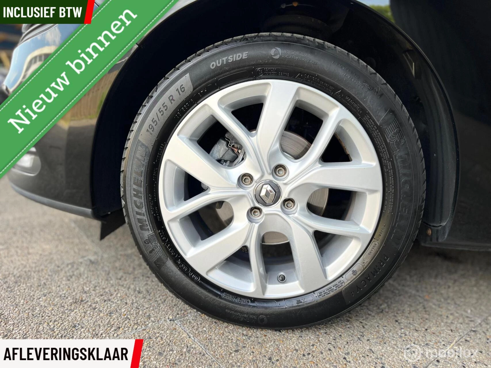 Hoofdafbeelding Renault Clio