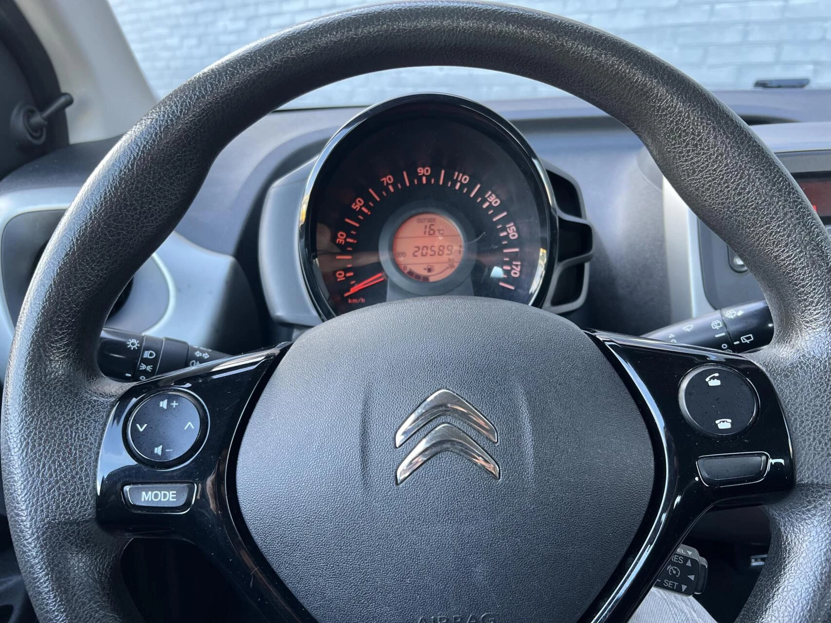 Hoofdafbeelding Citroën C1