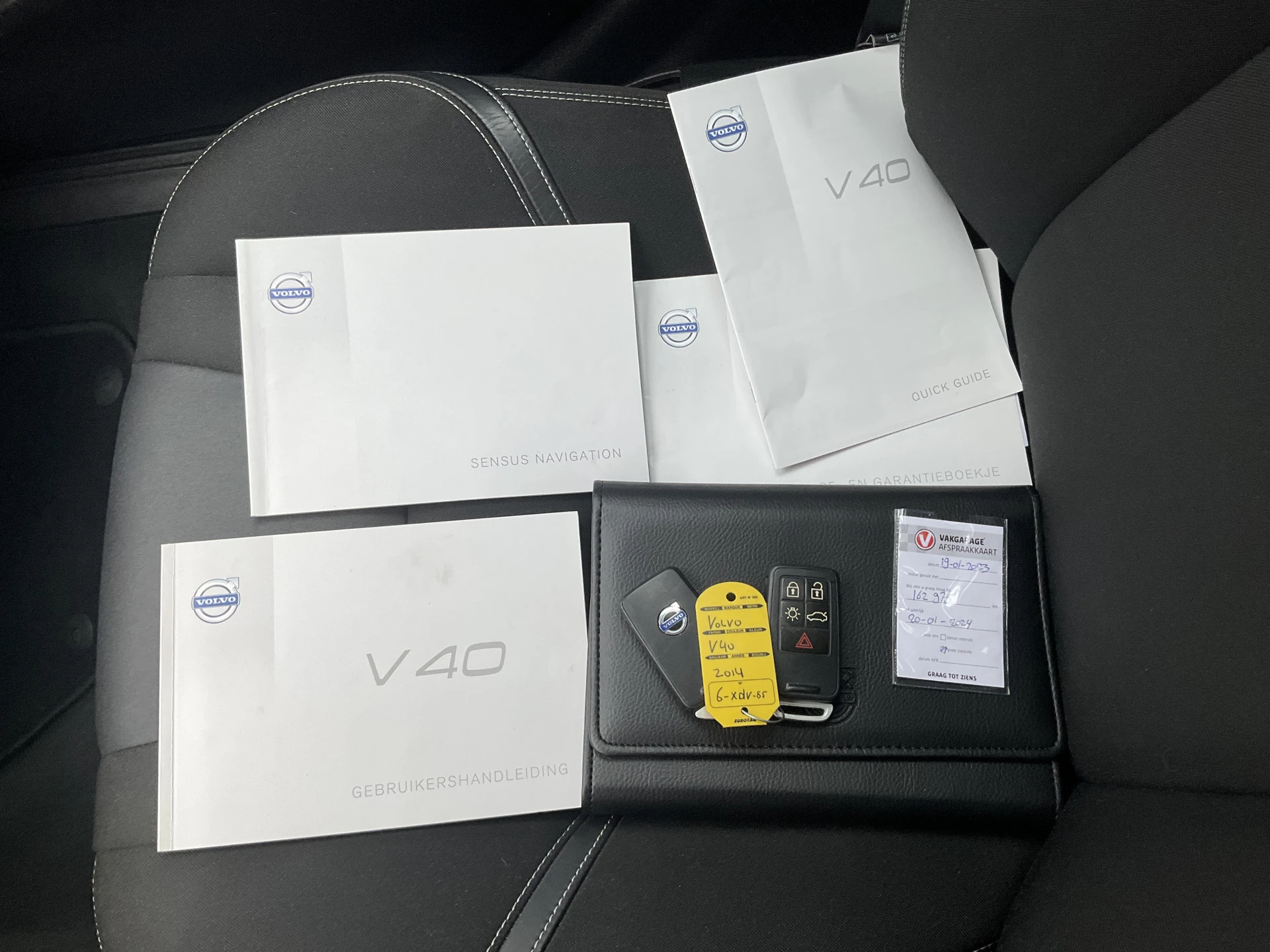 Hoofdafbeelding Volvo V40