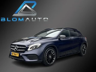 Mercedes GLA-klasse AMG PANO+360CAMERA+H&K+TREKH+MEMORY+19''