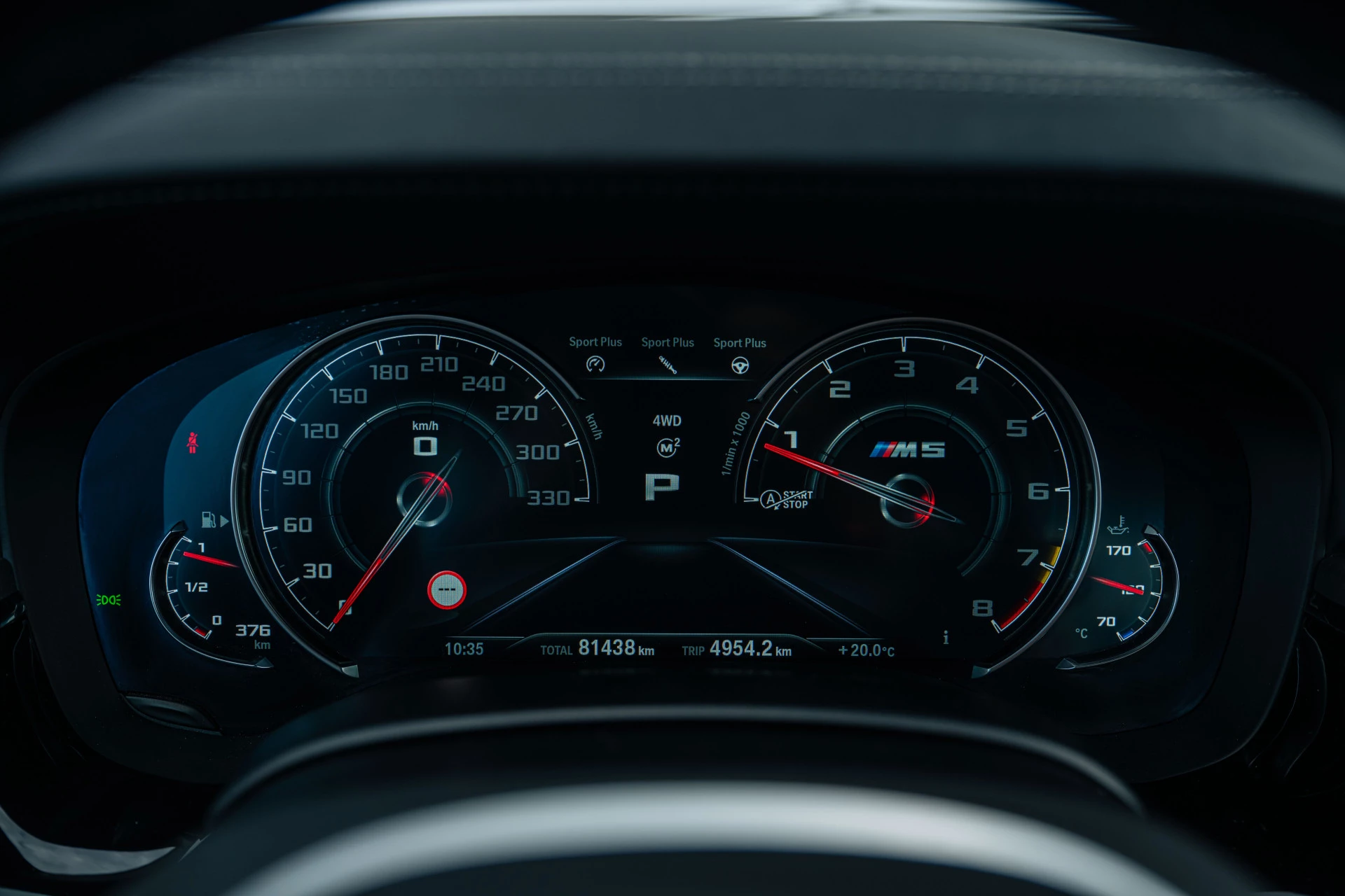 Hoofdafbeelding BMW M5