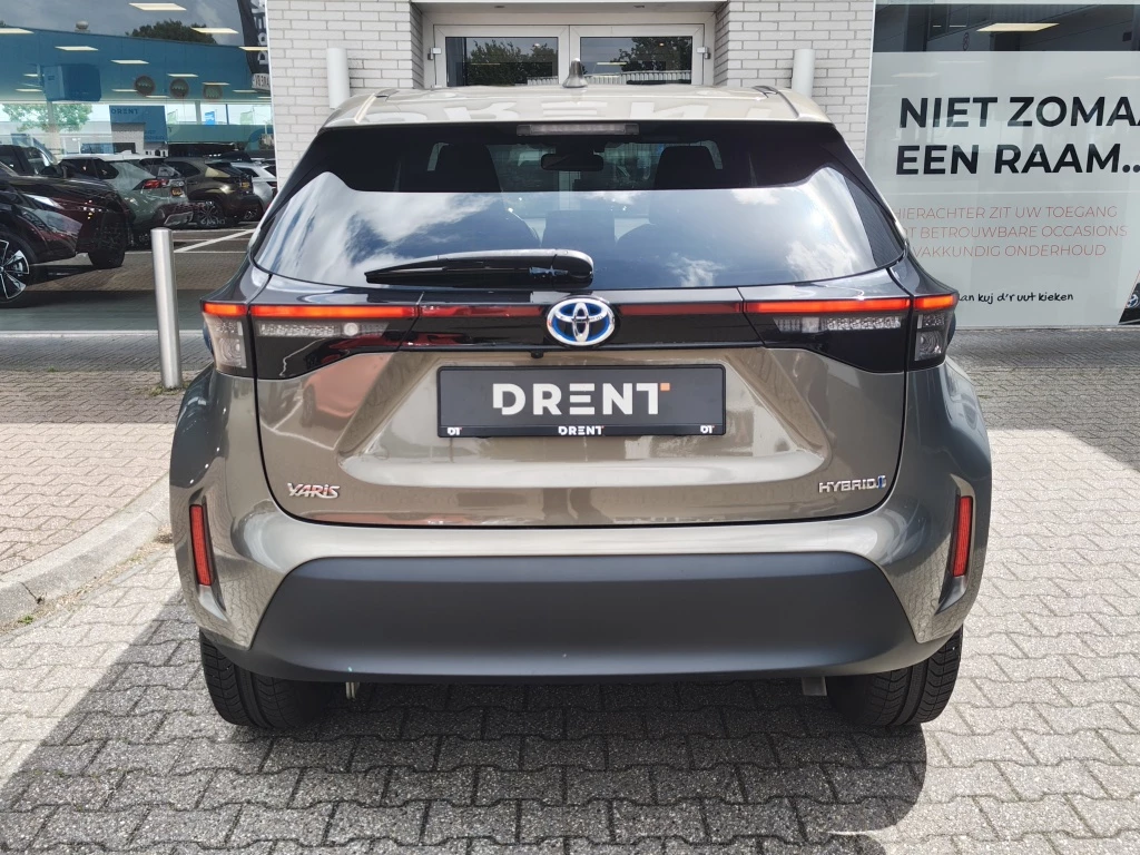 Hoofdafbeelding Toyota Yaris Cross