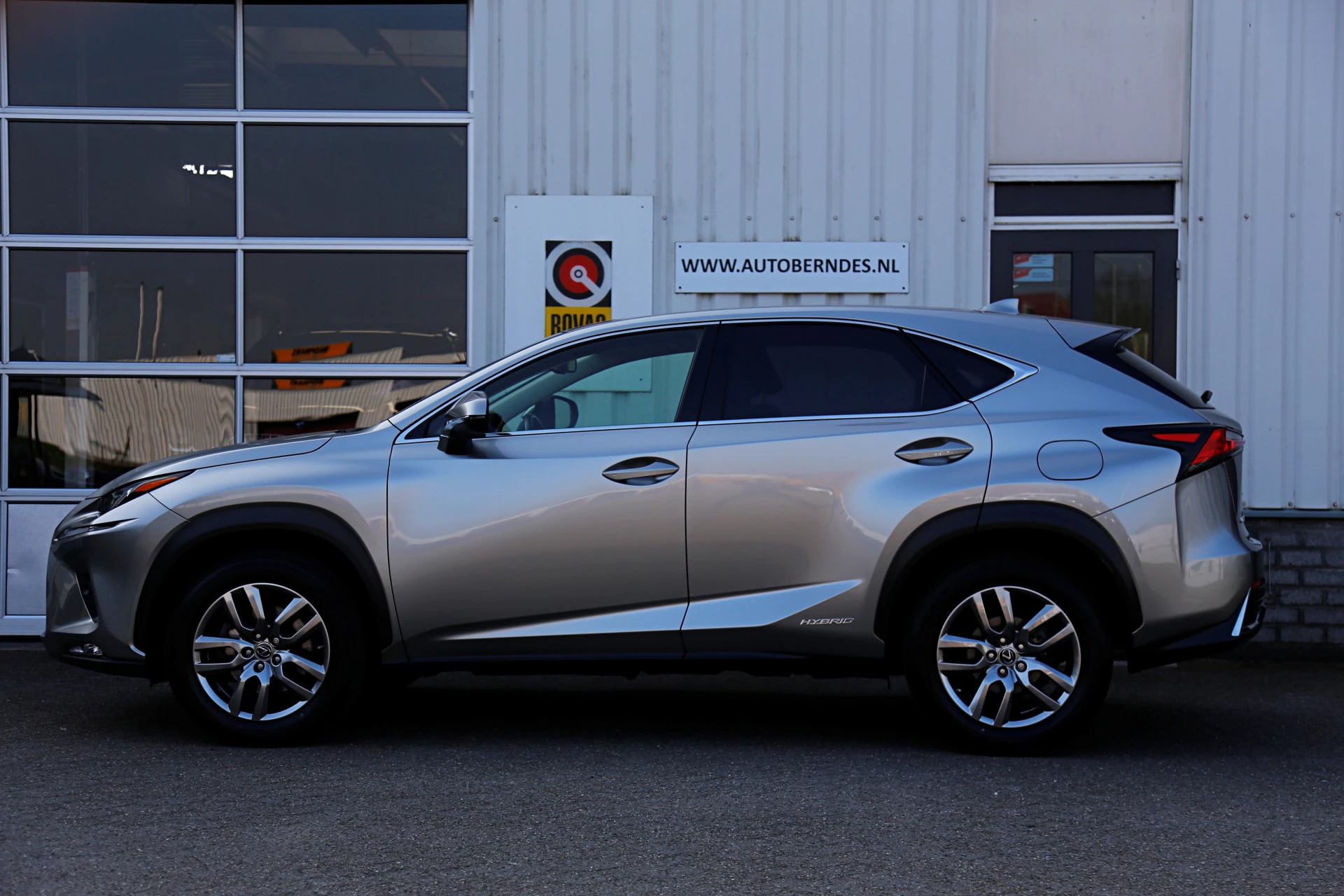 Hoofdafbeelding Lexus NX