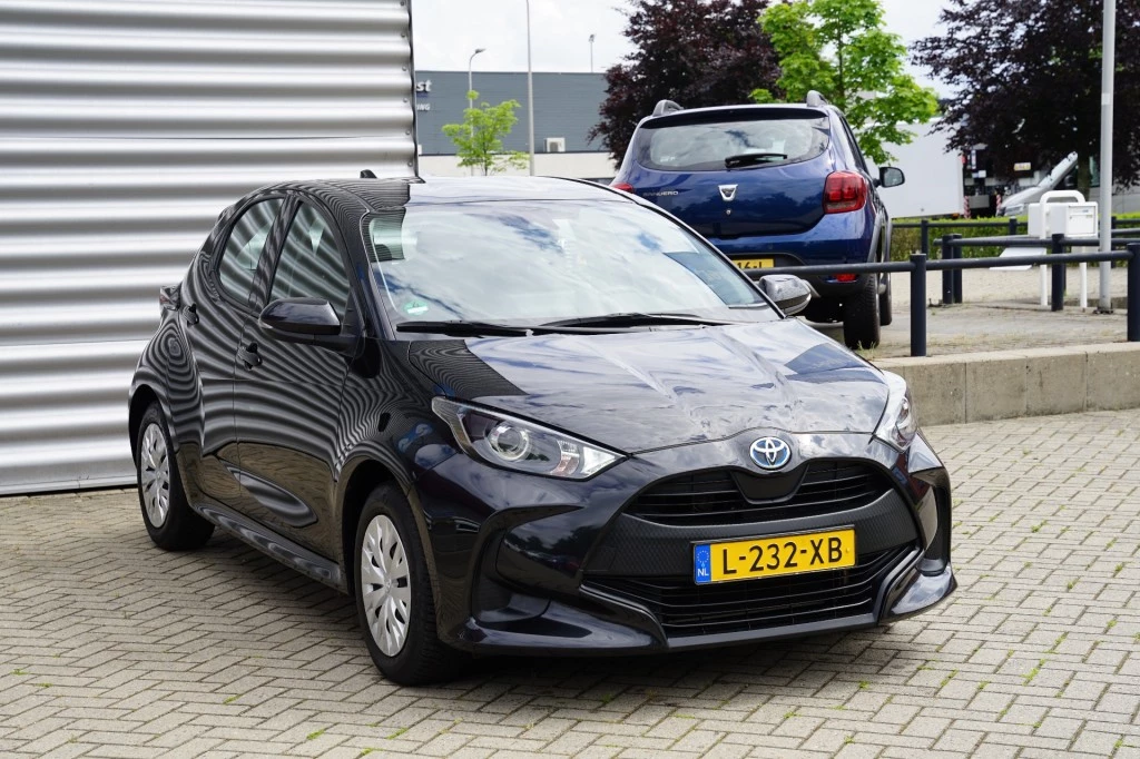 Hoofdafbeelding Toyota Yaris