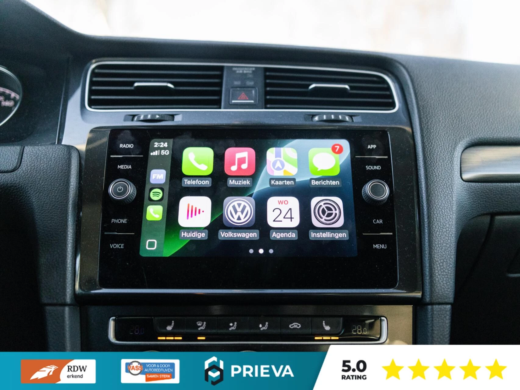 Hoofdafbeelding Volkswagen Golf