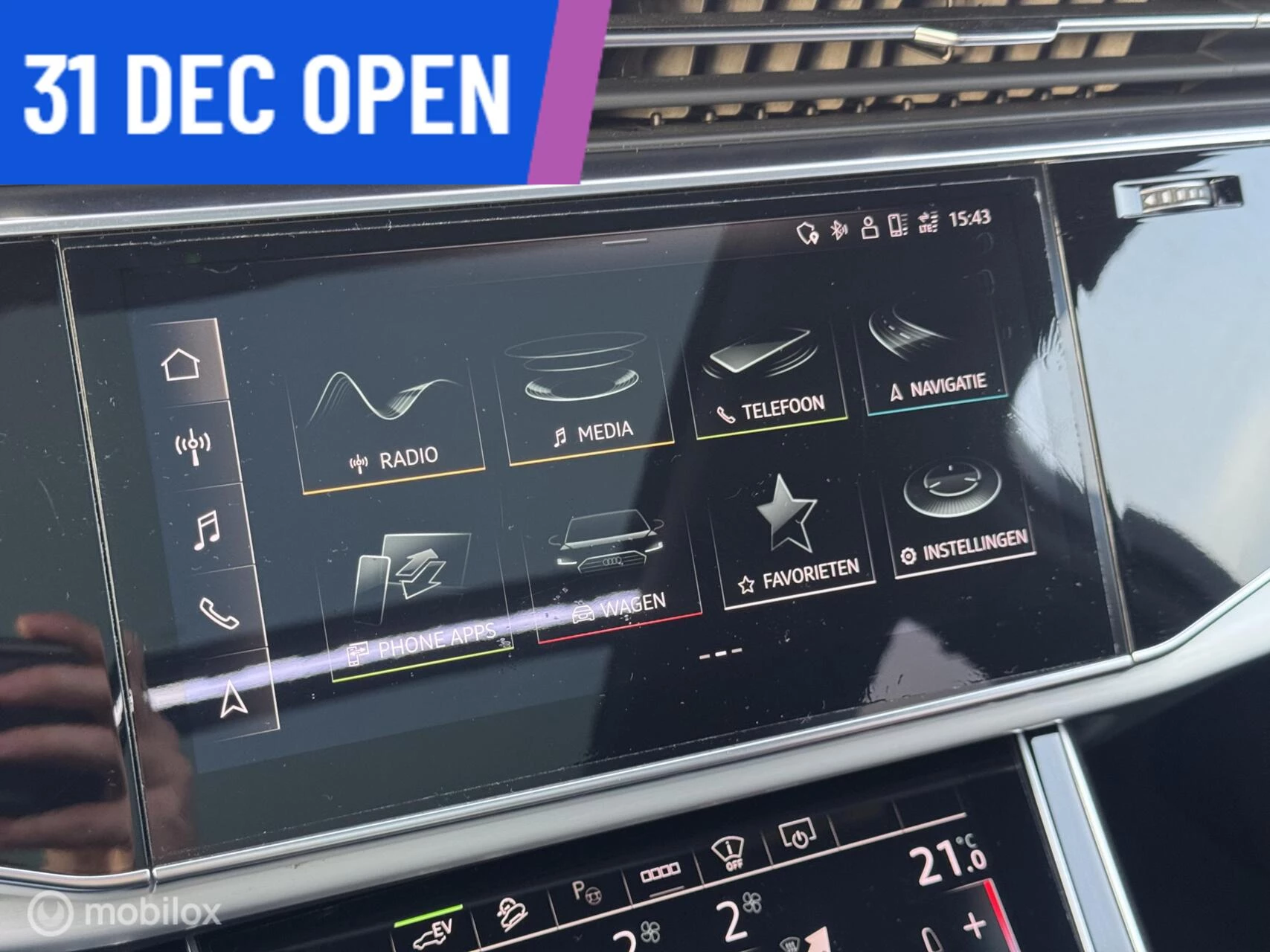 Hoofdafbeelding Audi Q7