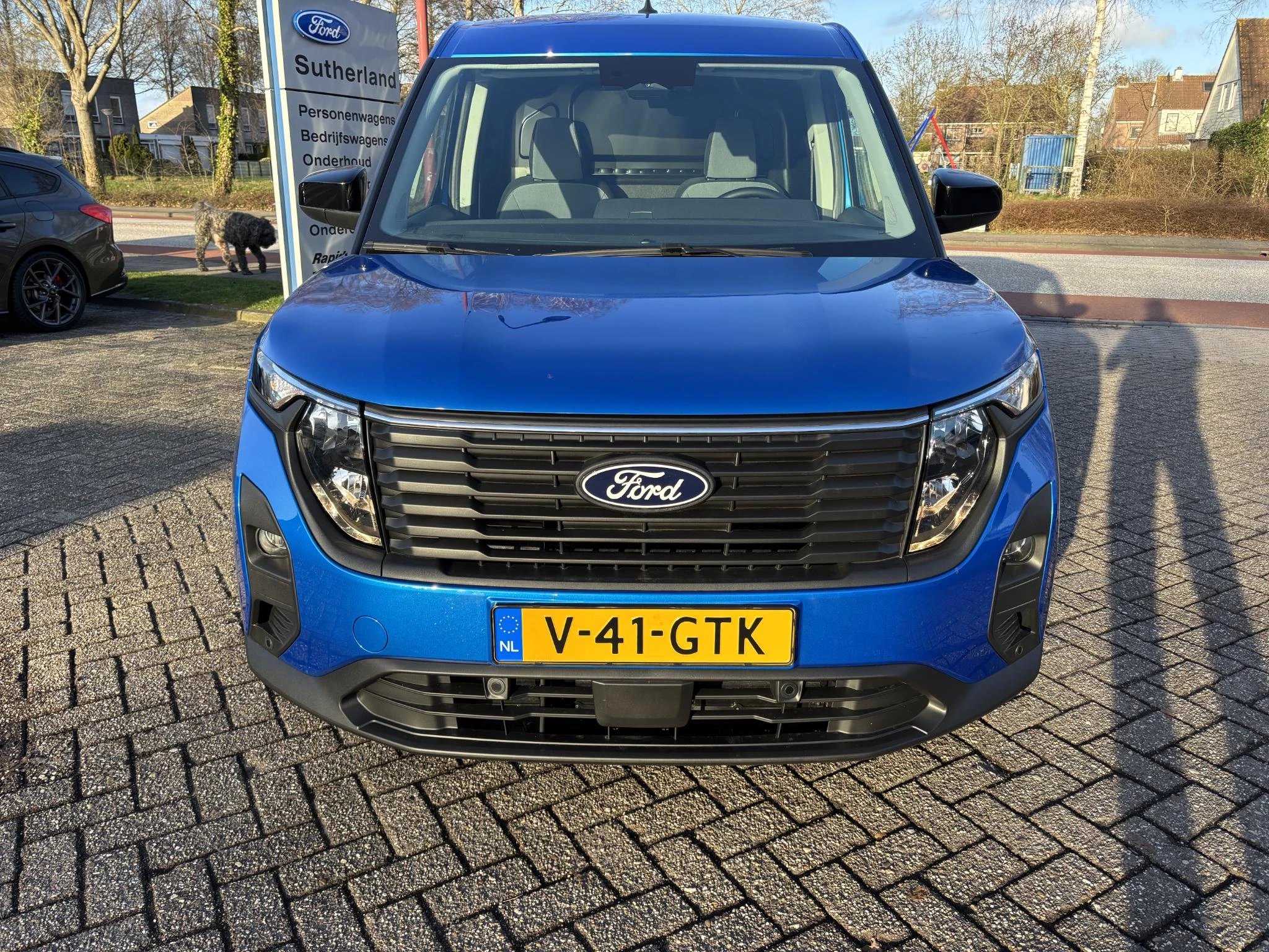 Hoofdafbeelding Ford Transit Courier