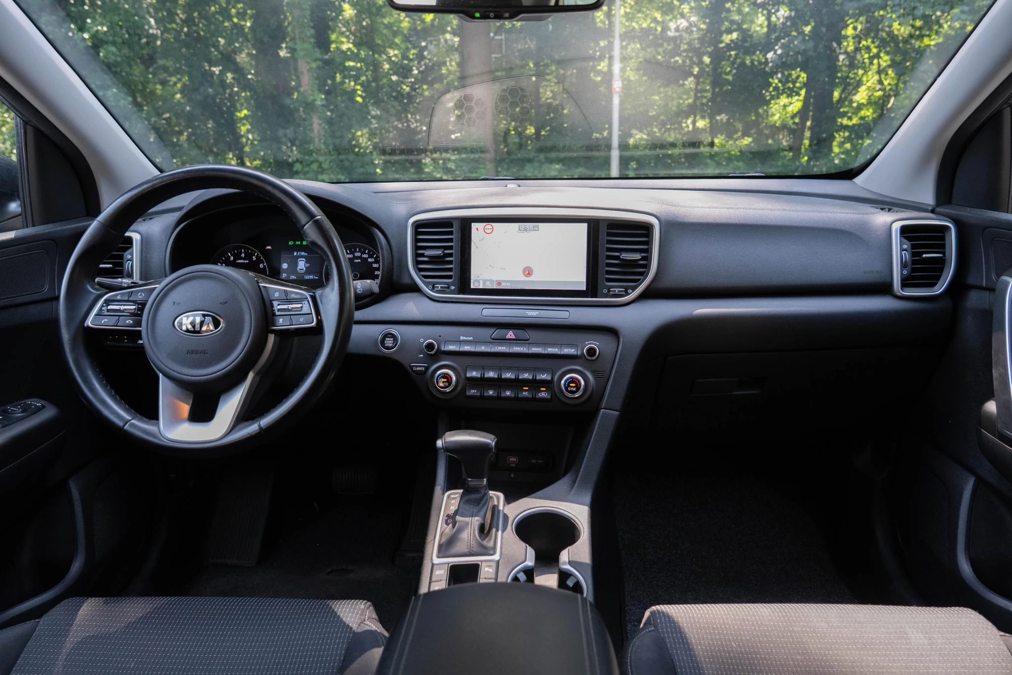 Hoofdafbeelding Kia Sportage
