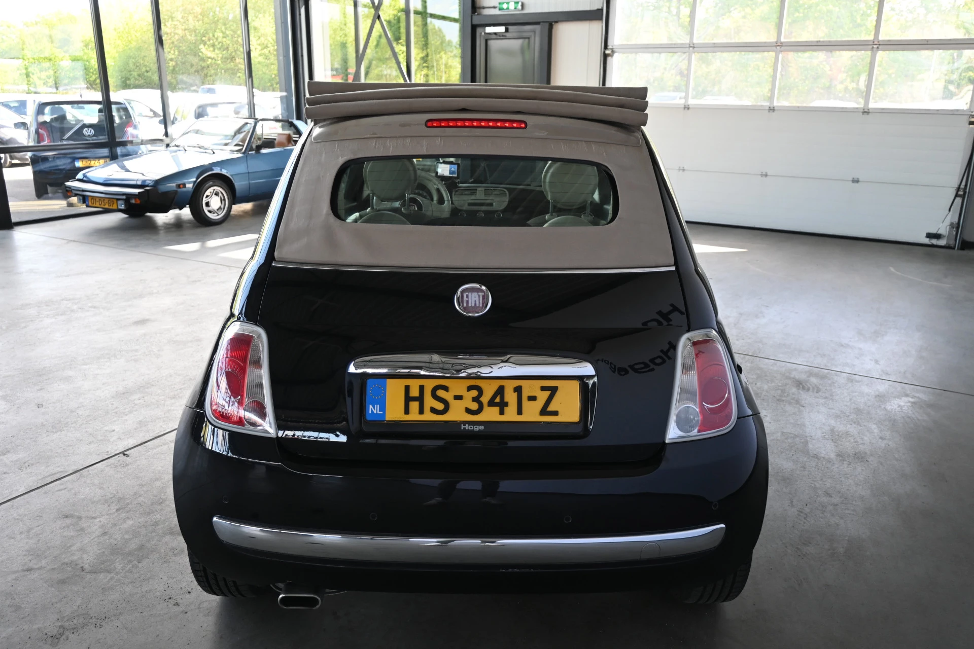Hoofdafbeelding Fiat 500C