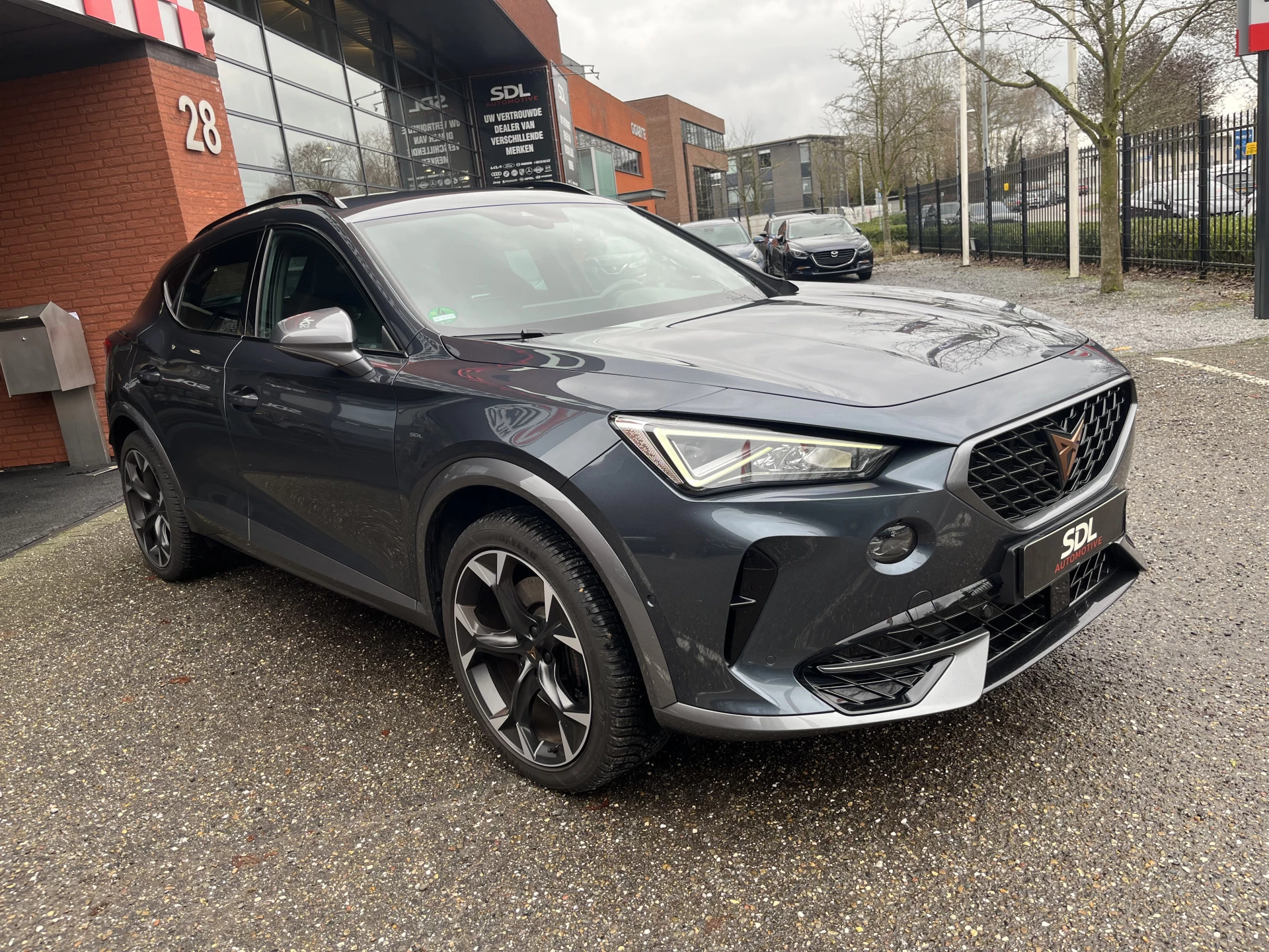 Hoofdafbeelding CUPRA Formentor