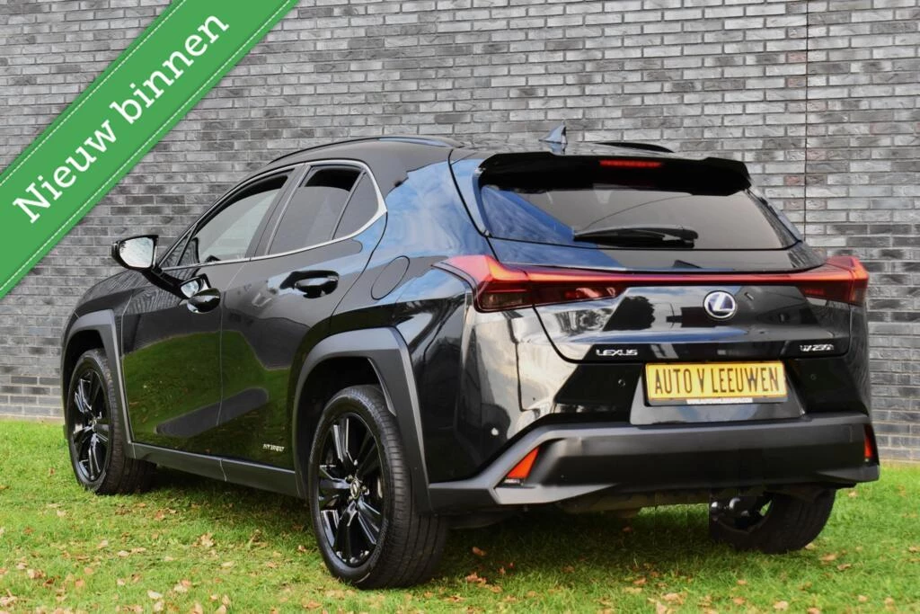 Hoofdafbeelding Lexus UX