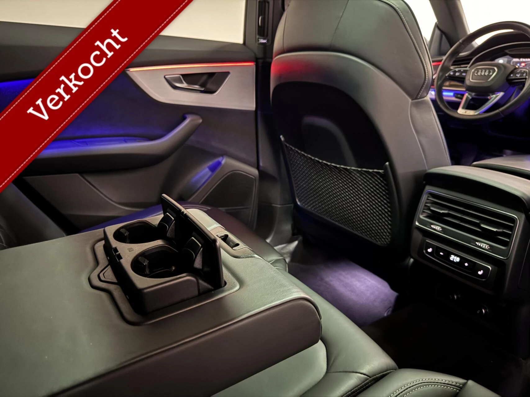 Hoofdafbeelding Audi Q8