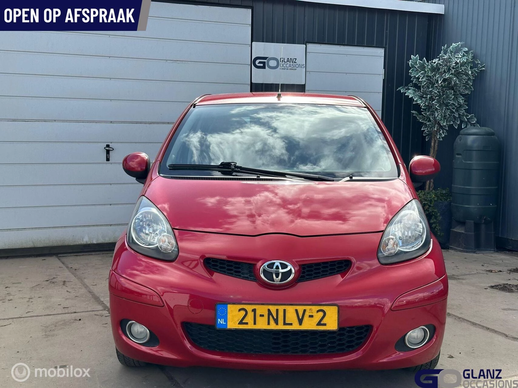 Hoofdafbeelding Toyota Aygo