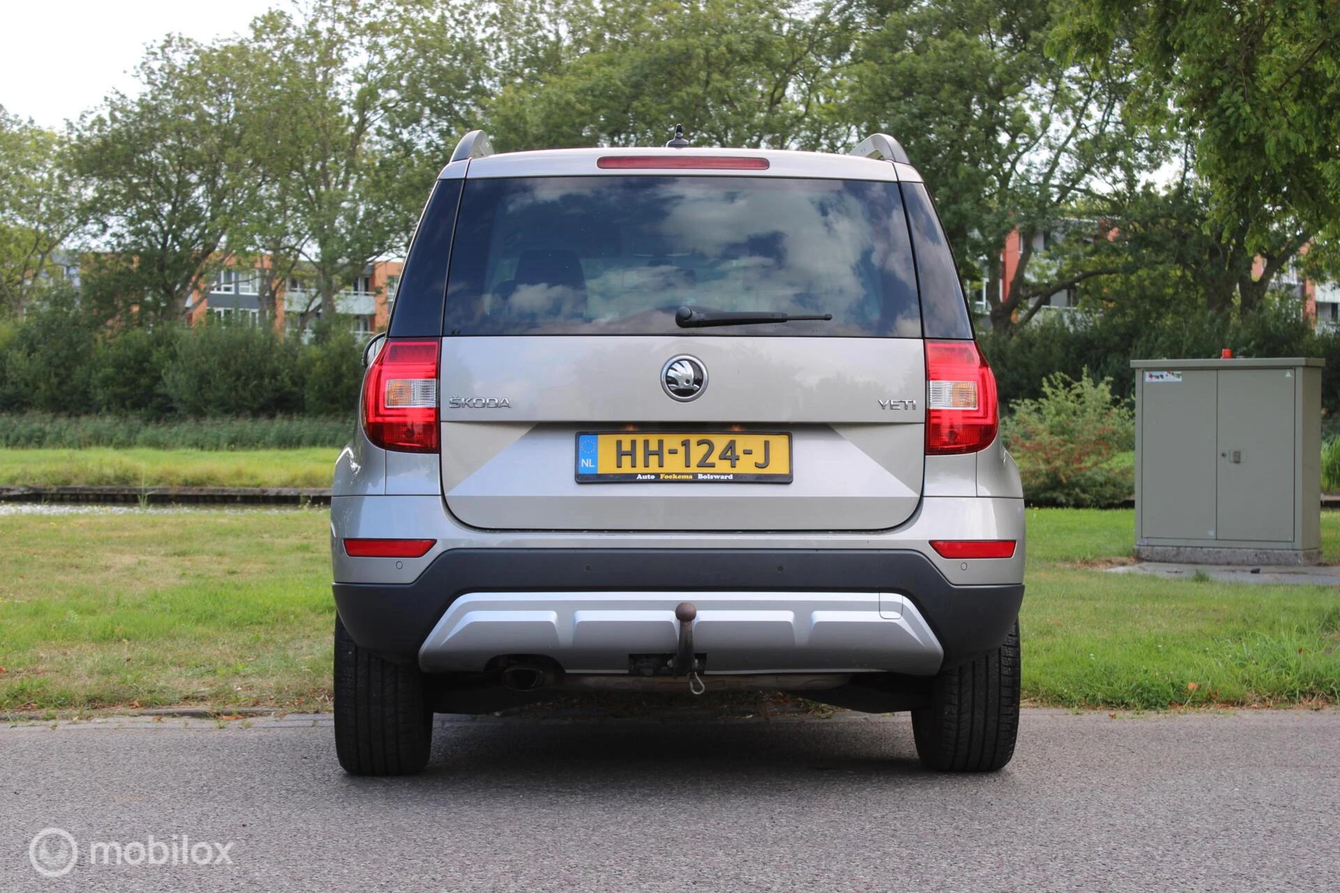 Hoofdafbeelding Škoda Yeti