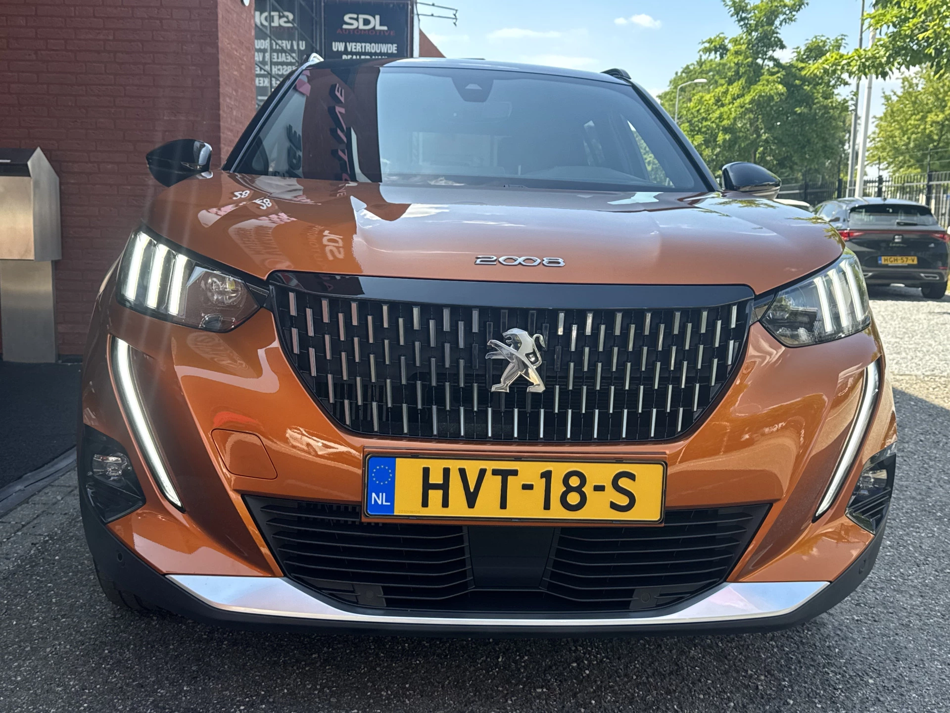 Hoofdafbeelding Peugeot 2008