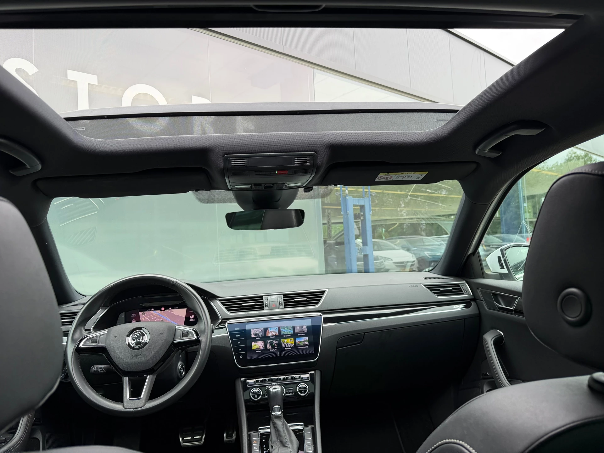 Hoofdafbeelding Škoda Superb