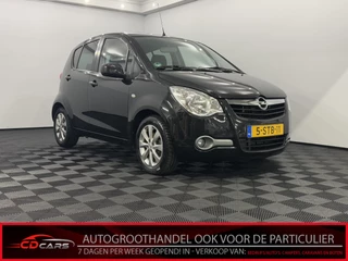 Hoofdafbeelding Opel Agila Opel Agila 1.0 Berlin Airco, Mistlamp, Radio, Lichtmetalen velgen