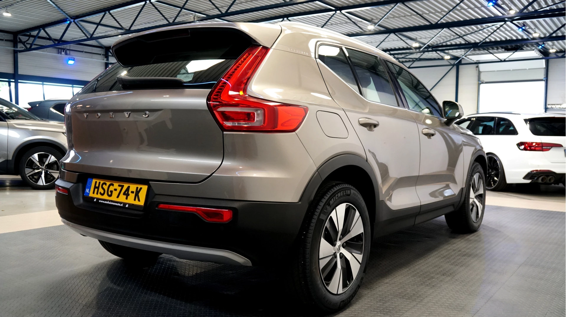 Hoofdafbeelding Volvo XC40