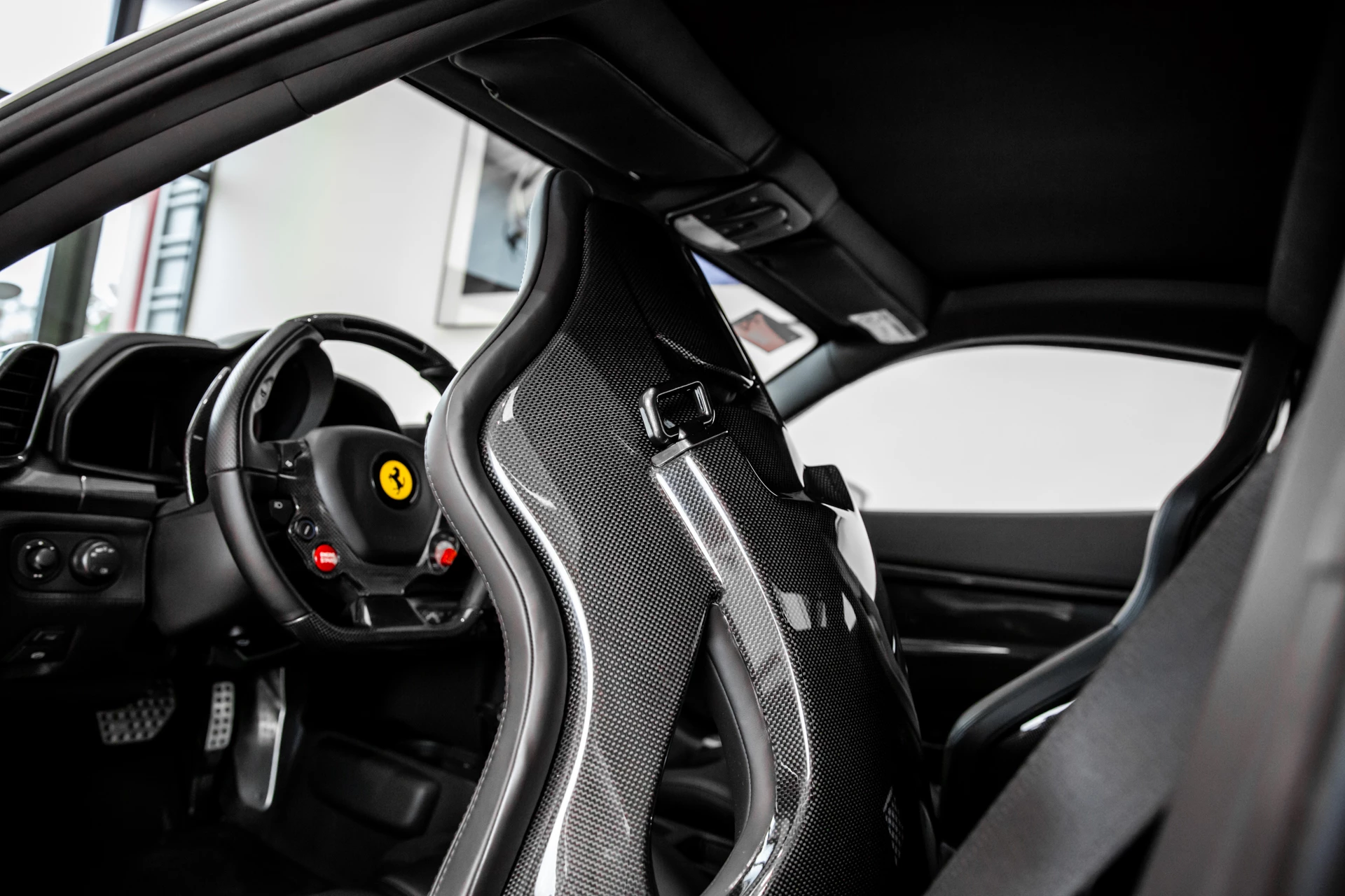 Hoofdafbeelding Ferrari 458