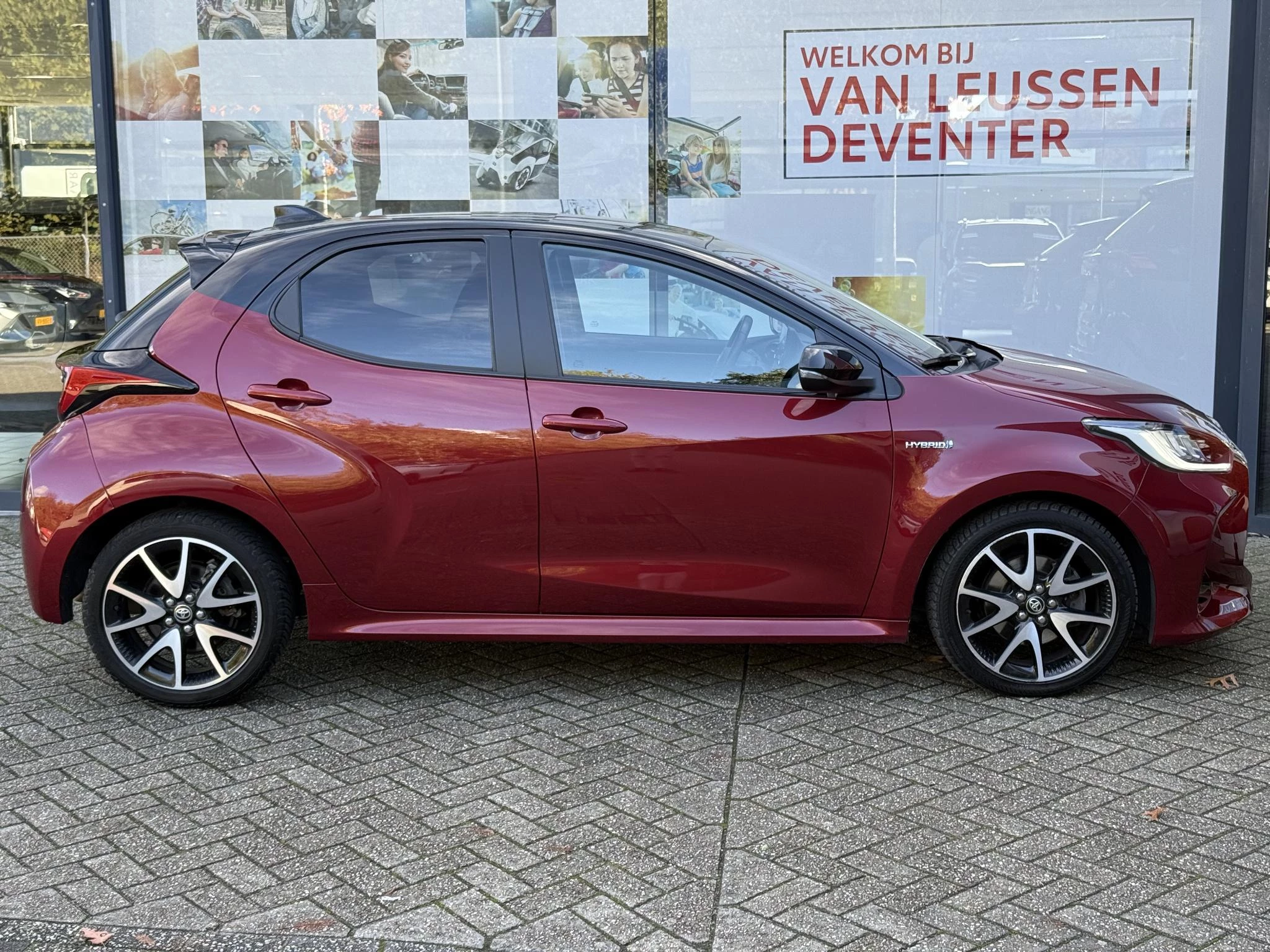 Hoofdafbeelding Toyota Yaris