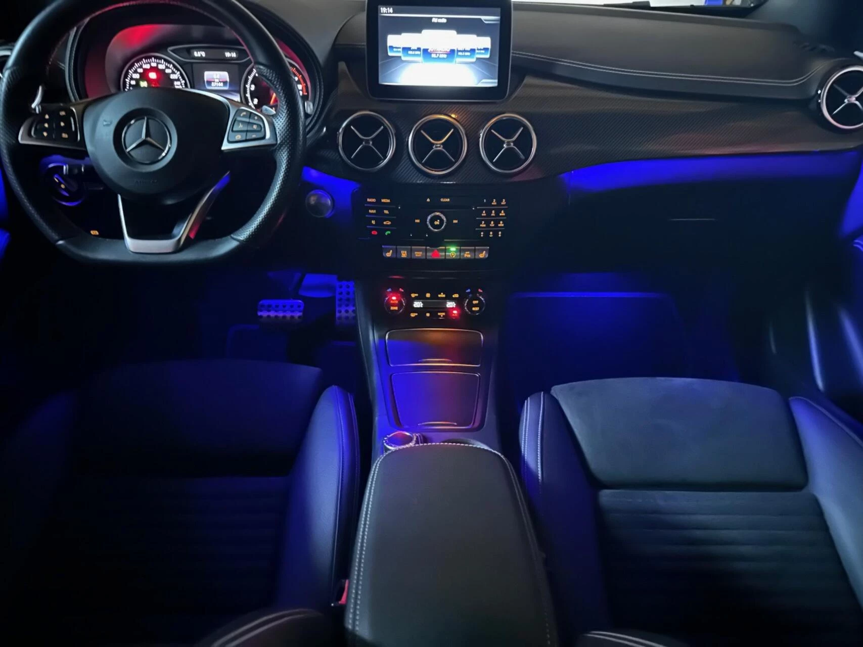 Hoofdafbeelding Mercedes-Benz B-Klasse