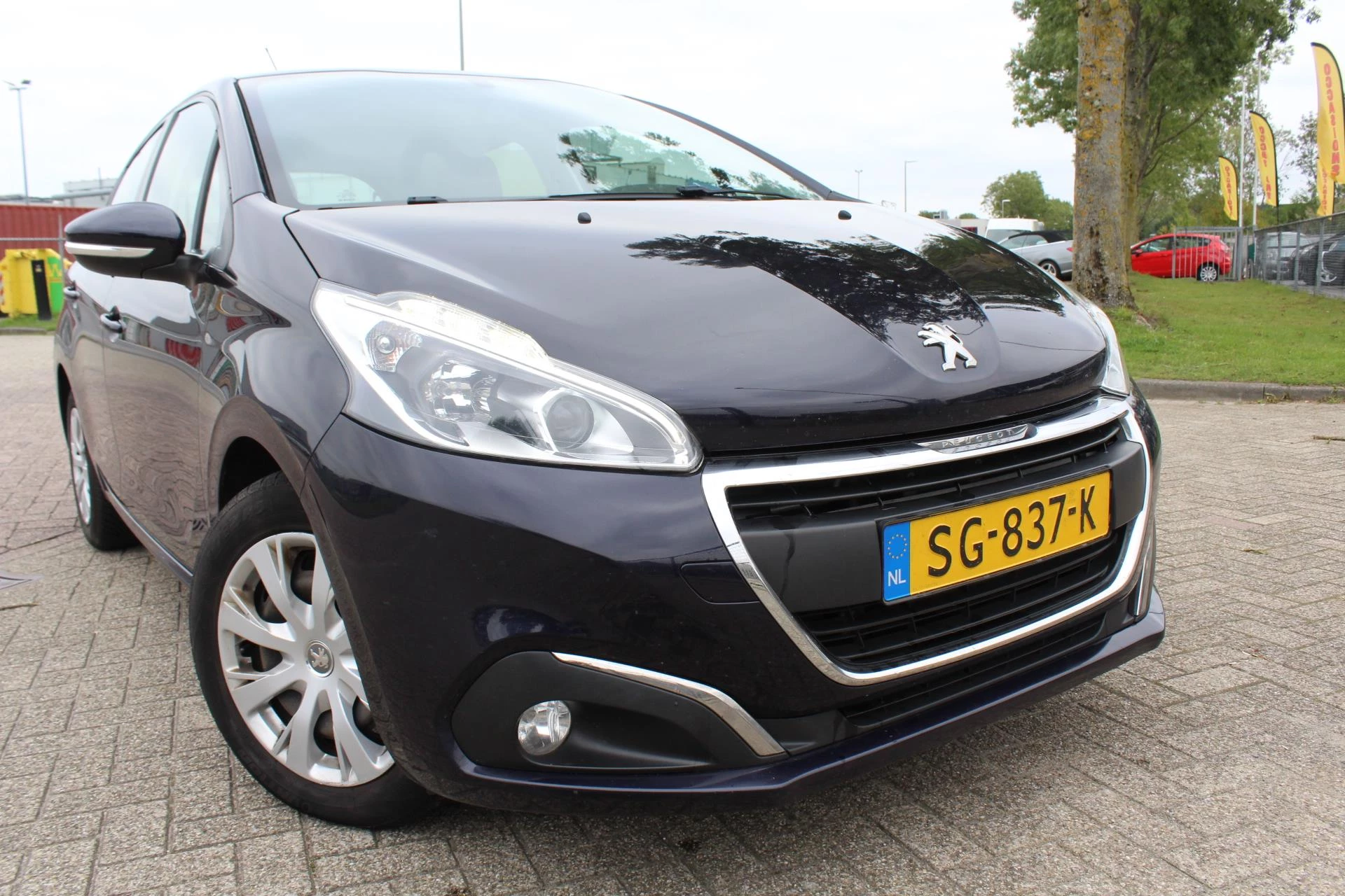 Hoofdafbeelding Peugeot 208